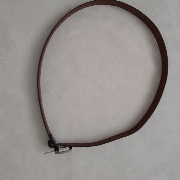 Coach leather polished cowhide belt - Picture 1 of 9